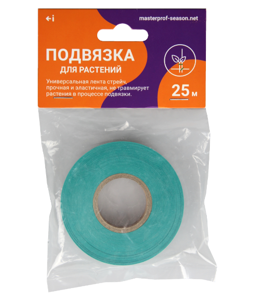Лента стрейч для подвязки растений, 25м в интернет гипермаркете «Планета Лета». Фото