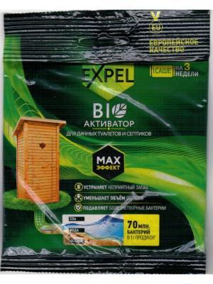 Биоактиватор Expel для дачного туалета саше 40г в интернет гипермаркете «Планета Лета». Фото