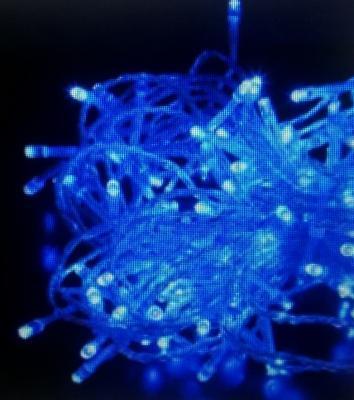 Провод прозрачный, синий, 10м., 220В в интернет гипермаркете «Планета Лета». Фото