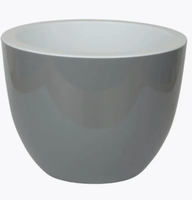 Горшок Орион серый муссон, d29, h18см, 9л с вкл. ОР29-70 в интернет гипермаркете «Планета Лета». Фото