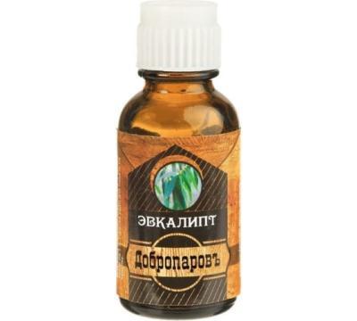 Эфирное масло "Эвкалипт", флакон-капельница, "Добропаровъ" 2867509 в интернет гипермаркете «Планета Лета». Фото