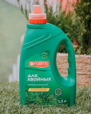 Удобрение БФ для хвойных 1,5л/4 в интернет гипермаркете «Планета Лета». Фото