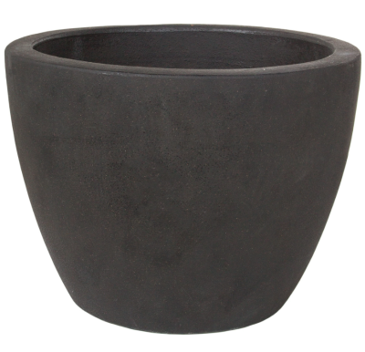 Кашпо Nobilis Marco "Stone Round" (терракота), D30хН24 см в интернет гипермаркете «Планета Лета». Фото