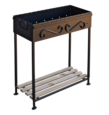 Мангал "Привал" без шампуров в интернет гипермаркете «Планета Лета». Фото