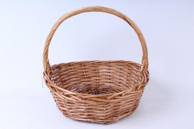 Корзина плетеная ива №3 медовый 7520  в интернет гипермаркете «Планета Лета». Фото Корзина плетеная ива №3 медовый 7520 в интернет гипермаркете «Планета Лета». Фото