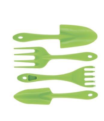 Набор садового инструмента из полипропилена, 4шт.// Palisad в интернет гипермаркете «Планета Лета». Фото