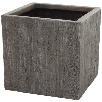 Кашпо полистоун Nobilis Marco "Pw-hwoodgrey Cube", 30х30хH30 см Nobilis Marco в интернет гипермаркете «Планета Лета». Фото Кашпо полистоун Nobilis Marco "Pw-hwoodgrey Cube", 30х30хH30 см в интернет гипермаркете «Планета Лета». Фото