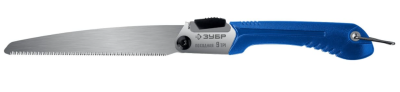 ЗУБР ПОХОДНАЯ 9 ножовка для быстрого реза сырой древесины, 205 мм в интернет гипермаркете «Планета Лета». Фото