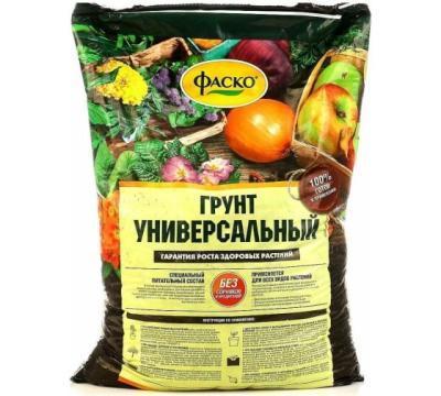 Грунт универсальный Фаско 5л в интернет гипермаркете «Планета Лета». Фото