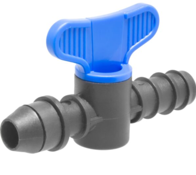Кран стартовый для капельной трубки с уплотнительной резинкой в интернет гипермаркете «Планета Лета». Фото