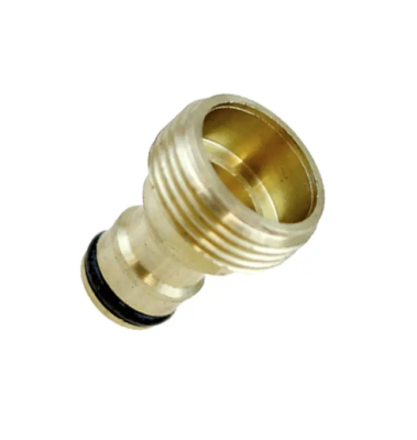 Переходник 3/4 на трубу внешн. резьба под коннектор 'Урожайная сотка' (YM5801) в интернет гипермаркете «Планета Лета». Фото