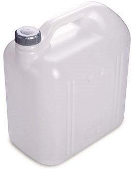 Канистра "Просперо" 20л белая С933БЕЛ в интернет гипермаркете «Планета Лета». Фото