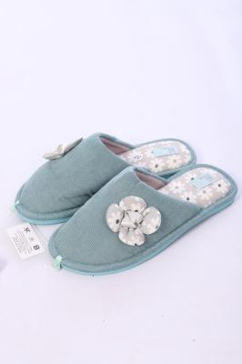 Тапочки женские домашние 3124W-CH-C в интернет гипермаркете «Планета Лета». Фото