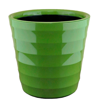Горшок Лаура Папоротник пластиковый d.17, h15, 2,3л ЛР17-26 в интернет гипермаркете «Планета Лета». Фото