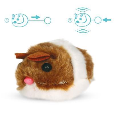 Игрушка Triol "Мышь" д/кош. вибрирующая 60мм 22161001 в интернет гипермаркете «Планета Лета». Фото