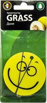 Ароматизатор СМАЙЛ ДЫНЯ GraSS ST-0399 в интернет гипермаркете «Планета Лета». Фото