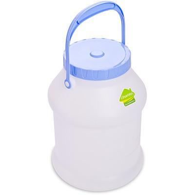 Бидон "Просперо" 5л белый С926БЕЛ в интернет гипермаркете «Планета Лета». Фото