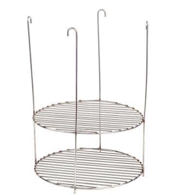 Этажерка двух-ярусная 22см в интернет гипермаркете «Планета Лета». Фото