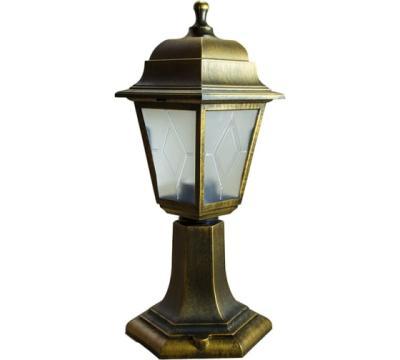 Садовый светильник, под лампу Е27,  бронза, UUL-A01F 60W/E27 IP44 BRONZE в интернет гипермаркете «Планета Лета». Фото
