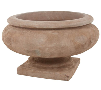 Кашпо Nobilis Marco "Anterra French Vase" (терракота), D37хH23 см в интернет гипермаркете «Планета Лета». Фото