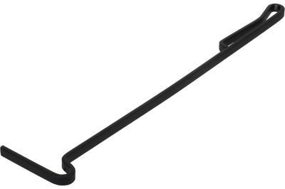 Кочерга кованая черная, 51 см, "Печные штучки" в интернет гипермаркете «Планета Лета». Фото