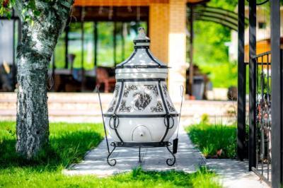 Тандыр керамический "Степной" 105х67х145см в интернет гипермаркете «Планета Лета». Фото