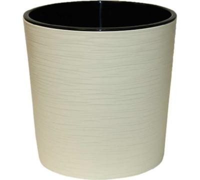 Горшок Вега d20, h20см, v5,2л ваниль ВГ20-31 в интернет гипермаркете «Планета Лета». Фото