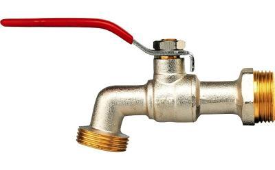 Кран садовый 1/4 оборотов 3/4" 2104213 в интернет гипермаркете «Планета Лета». Фото