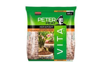 Дренаж (керамзит),  мелкий фракция 5 -10, линия Вита, 10 л в интернет гипермаркете «Планета Лета». Фото