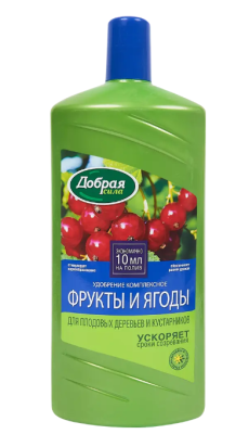Органическое удобрение Для Плодовых культур 0,45 л в интернет гипермаркете «Планета Лета». Фото