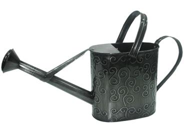 Лейка металл (57*15*31см) HV-25/2721-BLKW  в интернет гипермаркете «Планета Лета». Фото Лейка металл (57*15*31см) HV-25/2721-BLKW в интернет гипермаркете «Планета Лета». Фото