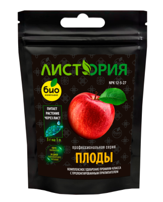 БИО-комплекс, ТМ Листория, Плоды 30 г в интернет гипермаркете «Планета Лета». Фото