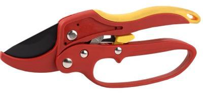 Секатор GRINDA двухкомп. ручки, храп. мех., с эфесом, округ. лезвия с упор. наков., 205мм 8-423233_z в интернет гипермаркете «Планета Лета». Фото