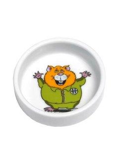 Flamingo Миска д/грыз., керамика, 8 см, 75мл, c рисунком (уп-108шт) FLAMINGO в интернет гипермаркете «Планета Лета». Фото Flamingo Миска д/грыз., керамика, 8 см, 75мл, c рисунком (уп-108шт) в интернет гипермаркете «Планета Лета». Фото