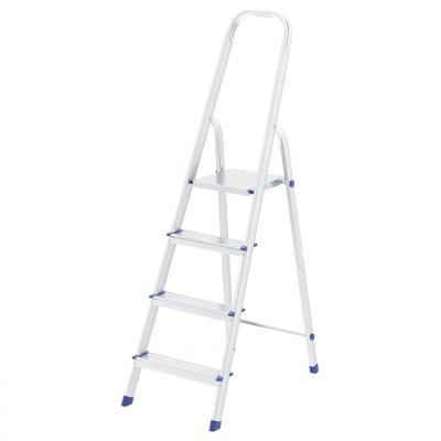 Лестница-стремянка Сибртех алюминиевая 4 ступени 97714 Сибртех в интернет гипермаркете «Планета Лета». Фото Лестница-стремянка Сибртех алюминиевая 4 ступени 97714 в интернет гипермаркете «Планета Лета». Фото