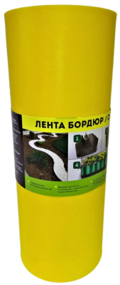 Лента бордюрная декоративный L-9 м, H-300 мм классика в интернет гипермаркете «Планета Лета». Фото