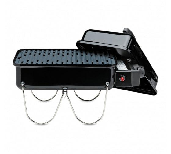Гриль Weber газовый Go-Anywhere, черный в интернет гипермаркете «Планета Лета». Фото