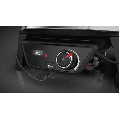 Гриль электрический Weber PULSE 1000 черный 81010079 в интернет гипермаркете «Планета Лета». Фото