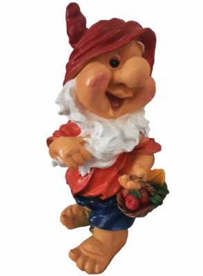 Гном с корзинкой большой Н-69см ФП455 в интернет гипермаркете «Планета Лета». Фото