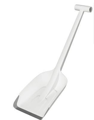 Лопата Fiskars SnowXpert автомобильная для снега   1019347 в интернет гипермаркете «Планета Лета». Фото