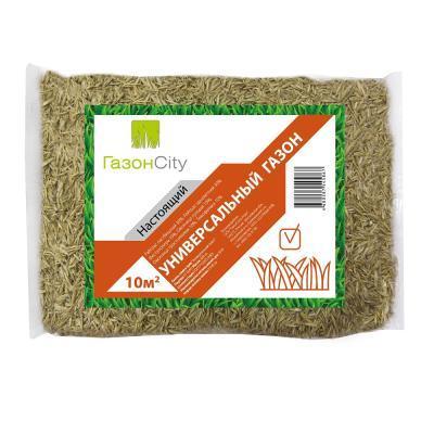 Семена газонной травы Настоящий Универсальный 300гр в интернет гипермаркете «Планета Лета». Фото