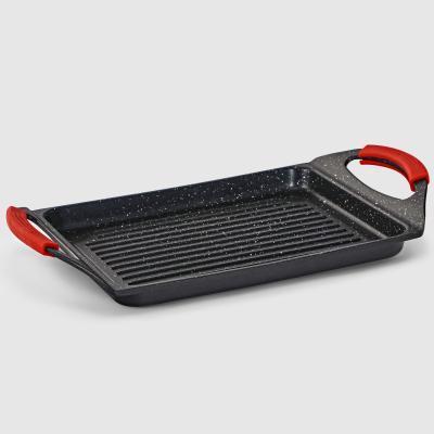 ГРИЛЬ THOR 35.5Х22Х5СМ в интернет гипермаркете «Планета Лета». Фото