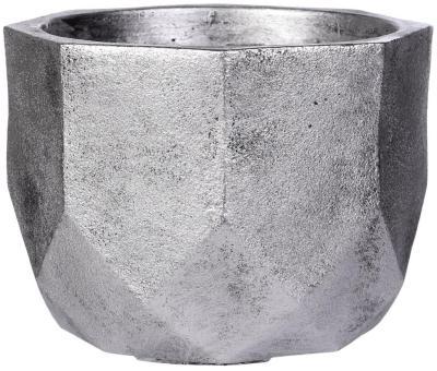 Кашпо IDEALIST Геометри Круглое, файберстоун, серебро, D30 H22 cm IDEALIST в интернет гипермаркете «Планета Лета». Фото Кашпо IDEALIST Геометри Круглое, файберстоун, серебро, D30 H22 cm в интернет гипермаркете «Планета Лета». Фото