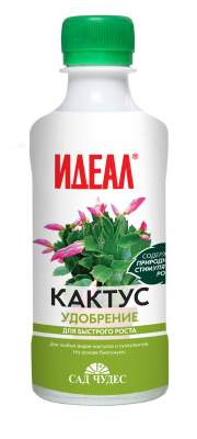 Удобрение Кактус жидк органич нат биогумус 250мл в интернет гипермаркете «Планета Лета». Фото