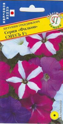 Петуния гранд Фалкон Смесь F1 в интернет гипермаркете «Планета Лета». Фото