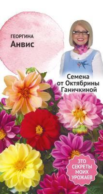 Георгина Анвис 0,3 гр Ганичкина в интернет гипермаркете «Планета Лета». Фото