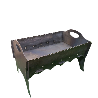 Мангал Походный СК022 увеличенный в интернет гипермаркете «Планета Лета». Фото