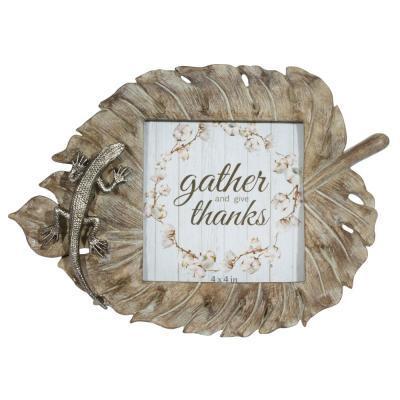 Фоторамка Лист 21,5x15 см 748631 в интернет гипермаркете «Планета Лета». Фото