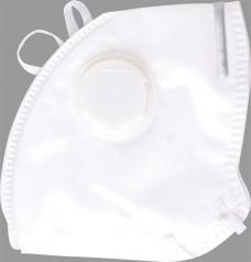 Полумаска фильтрующая складная с клапаном 95108 в интернет гипермаркете «Планета Лета». Фото