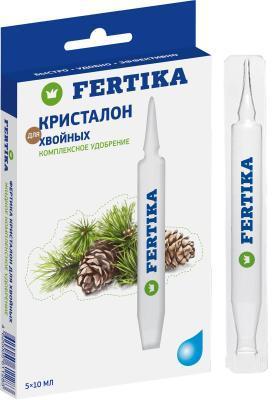 Удобрение Фертика Кристалон для Хвойных жидкий, 5*10мл в интернет гипермаркете «Планета Лета». Фото
